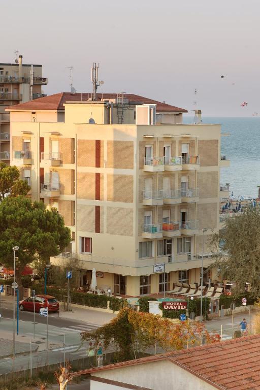 Hotel David Ravenna Esterno foto